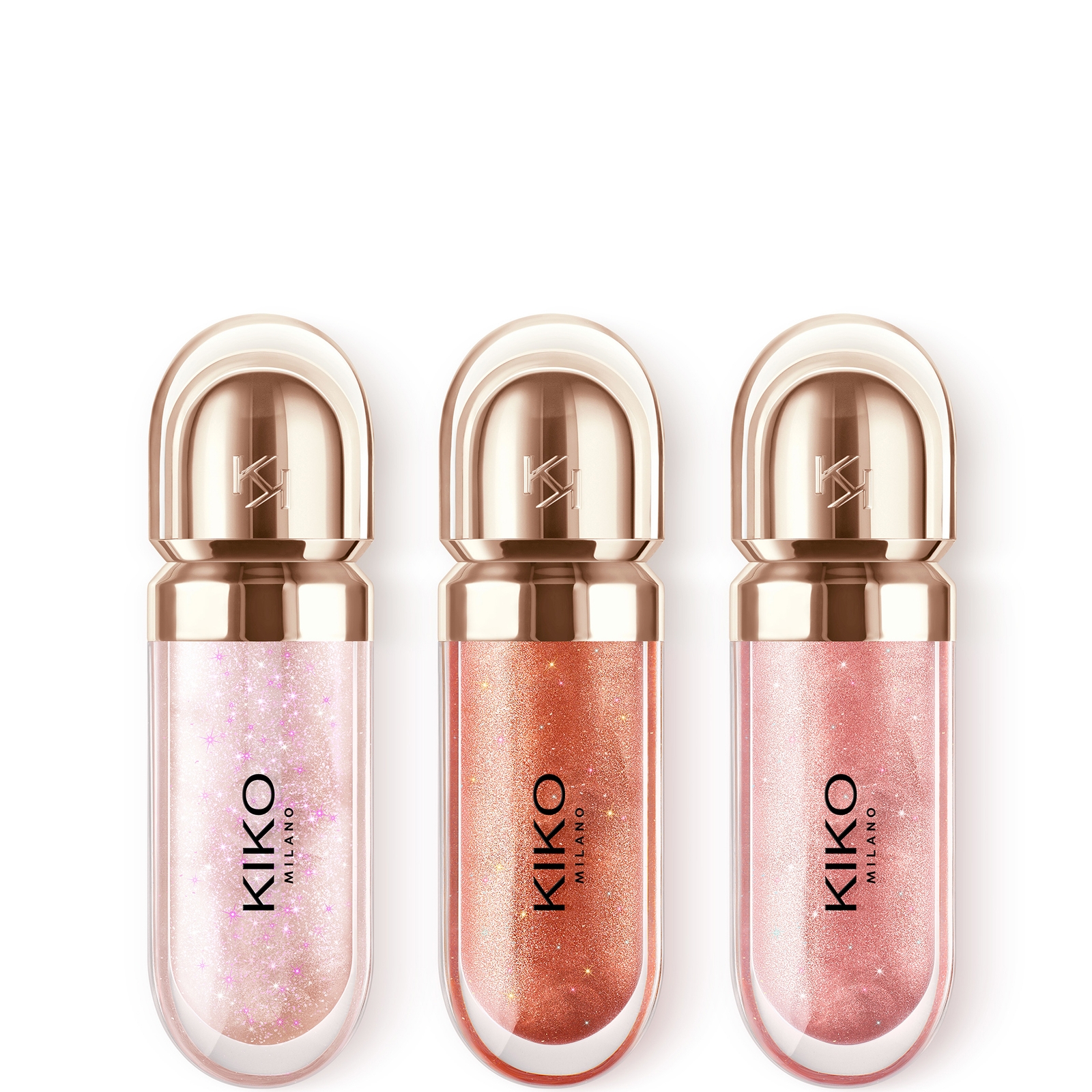 KIKO Milano Exclusive 3D Hydra Lipgloss Limited Edition Trio KIKO Milano Exclusive 3D Hydra Lipgloss Limited Edition Trio von KIKO Milano