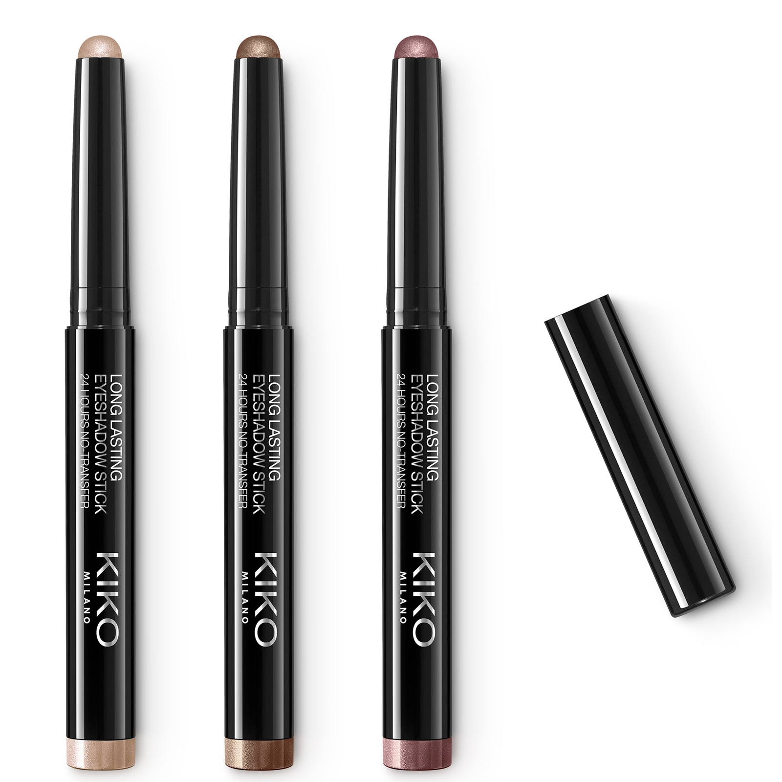 KIKO Milano Exclusive Long Lasting Eyeshadow Stick Trio - Warm Neutrals KIKO Milano Exclusive Long Lasting Eyeshadow Stick Trio - Warm Neutrals von KIKO Milano