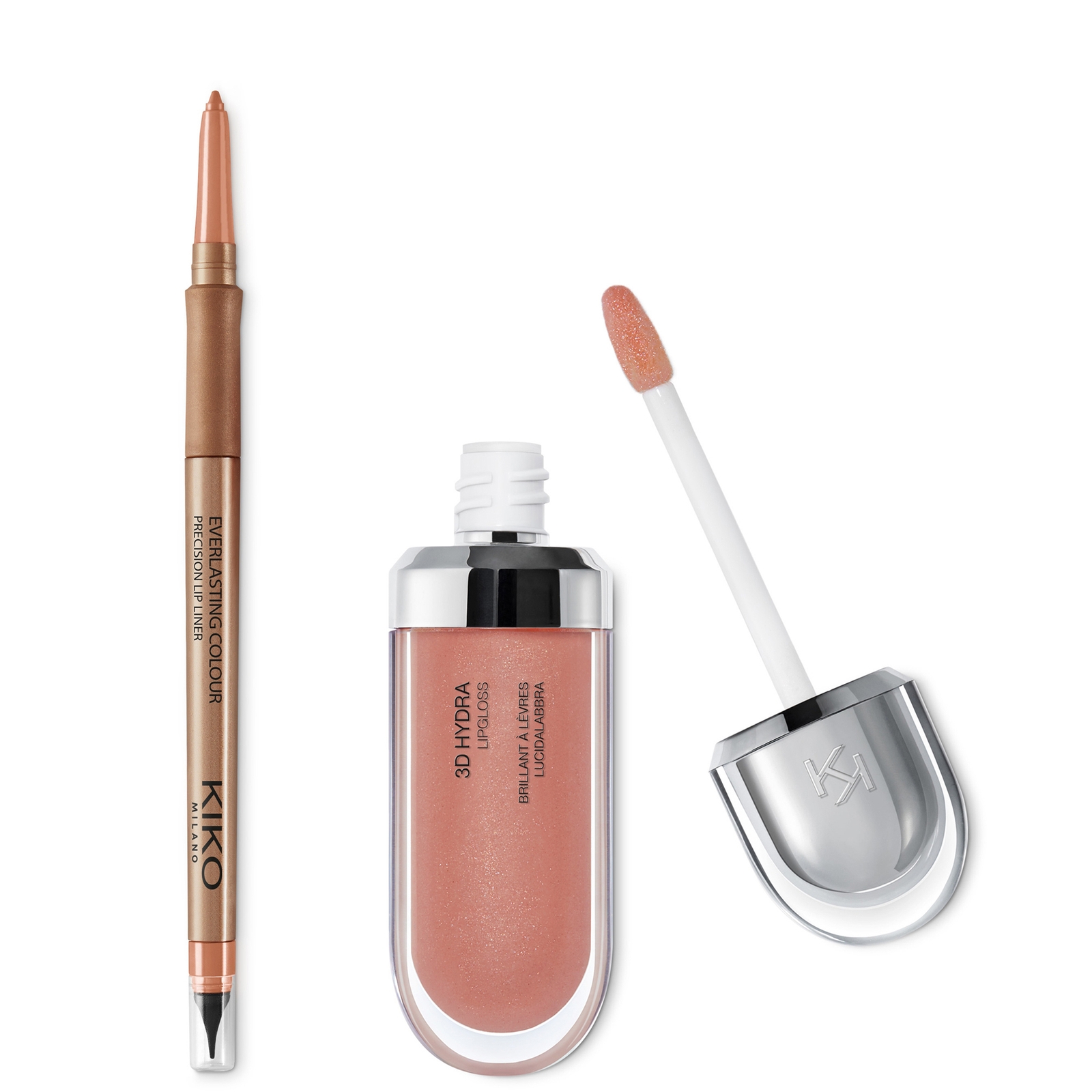KIKO Milano Exclusive Nude Lip Essentials Duo KIKO Milano Exclusive Nude Lip Essentials Duo von KIKO Milano