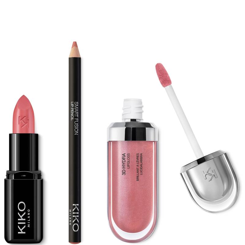 KIKO Milano Exclusive Rosey Nude Lip Trio von KIKO Milano