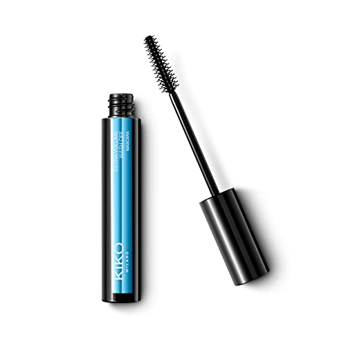 KIKO Milano Extra Volume Wash Off Mascara | Wasserbeständige Volumen-Mascara Mit Langem Halt Bis Zu 24 Std. von KIKO Milano
