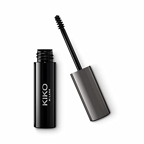 KIKO Milano Eyebrow Fibers Coloured Mascara 06 | Getönte Mascara Mit Pinsel Aus Synthetikfasern Für Gekämmte Und Aufgefüllte Augenbrauen Mit Glänzendem Finish von KIKO