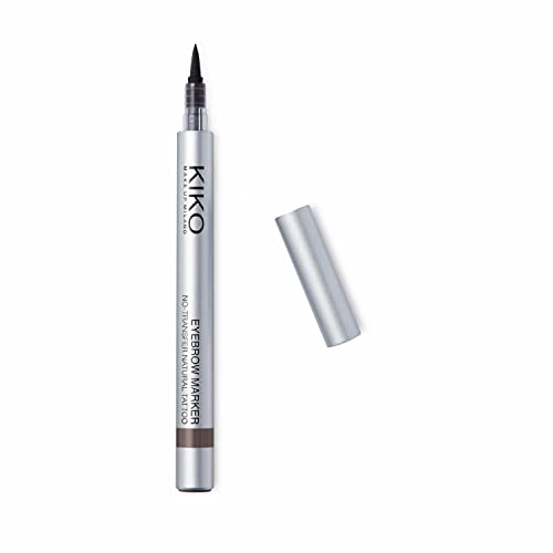 KIKO Milano Eyebrow Marker 02 | Nicht Abfärbender Augenbrauenstift Zum Nachziehen Und Auffüllen von Kiko Milano