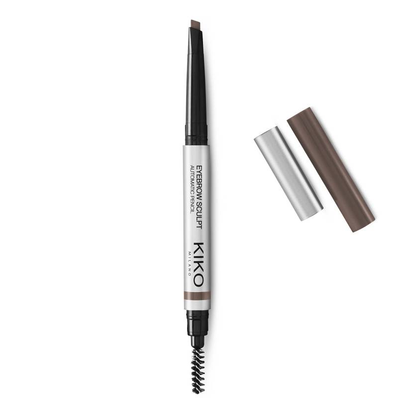 KIKO Milano Eyebrow Sculpt Automatischer Augebrauenstift 0,25 g (Verschiedene Farbtöne) - 05 Deep Brunette von KIKO Milano