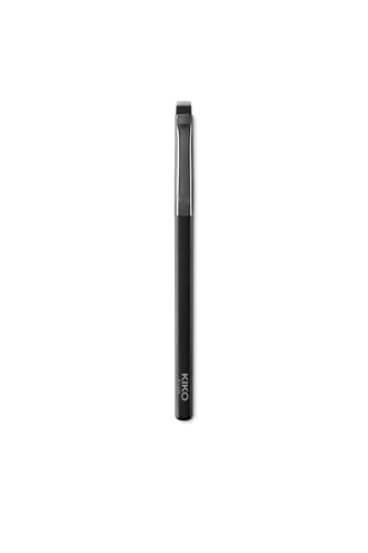 KIKO Milano Eyes 61 Graphic Eyeliner Brush | Gerade Geschnittener Pinsel Mit Synthetikborsten Für Eyeliner von KIKO Milano