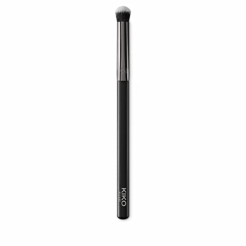 KIKO Milano Face 02 Intensive Coverage Brush | Gesichtspinsel Mit Hochdichten Borsten Zum Auftragen Von Concealern Und Lidschatten von Kiko Milano