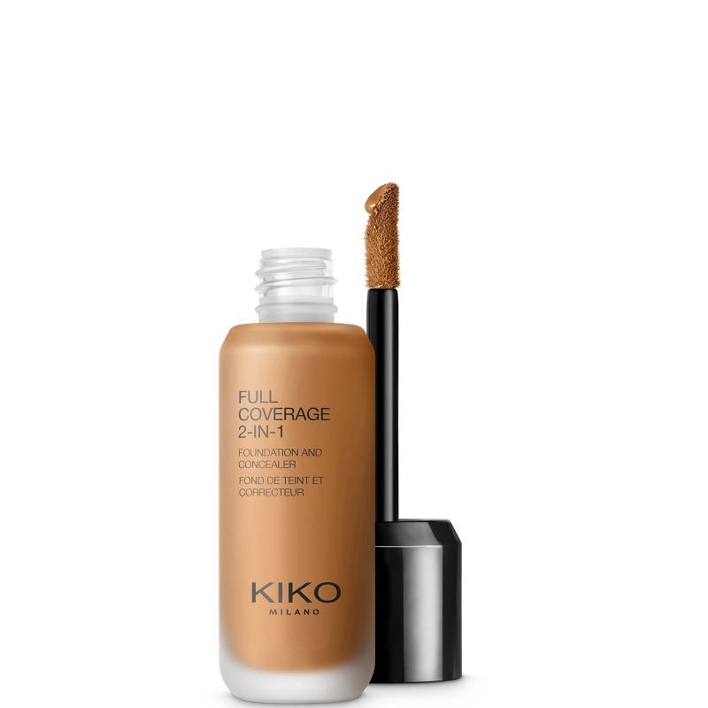 KIKO Milano Full Coverage 2-in-1 Foundation und Concealer 25 ml (Verschiedene Farbtöne) - 105 Olive von KIKO Milano