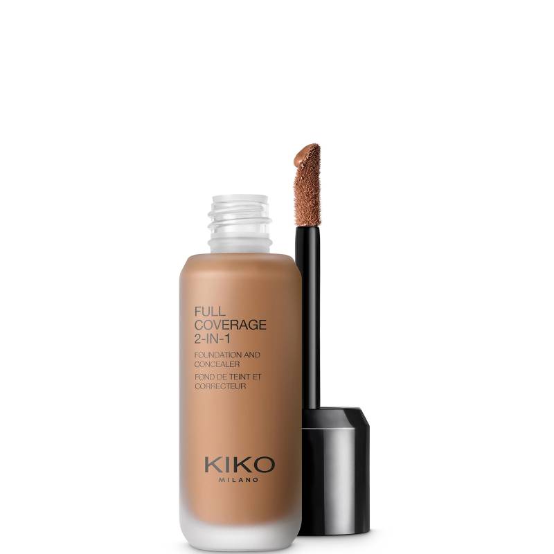 KIKO Milano Full Coverage 2-in-1 Foundation und Concealer 25 ml (Verschiedene Farbtöne) - 125 Neutral von KIKO Milano