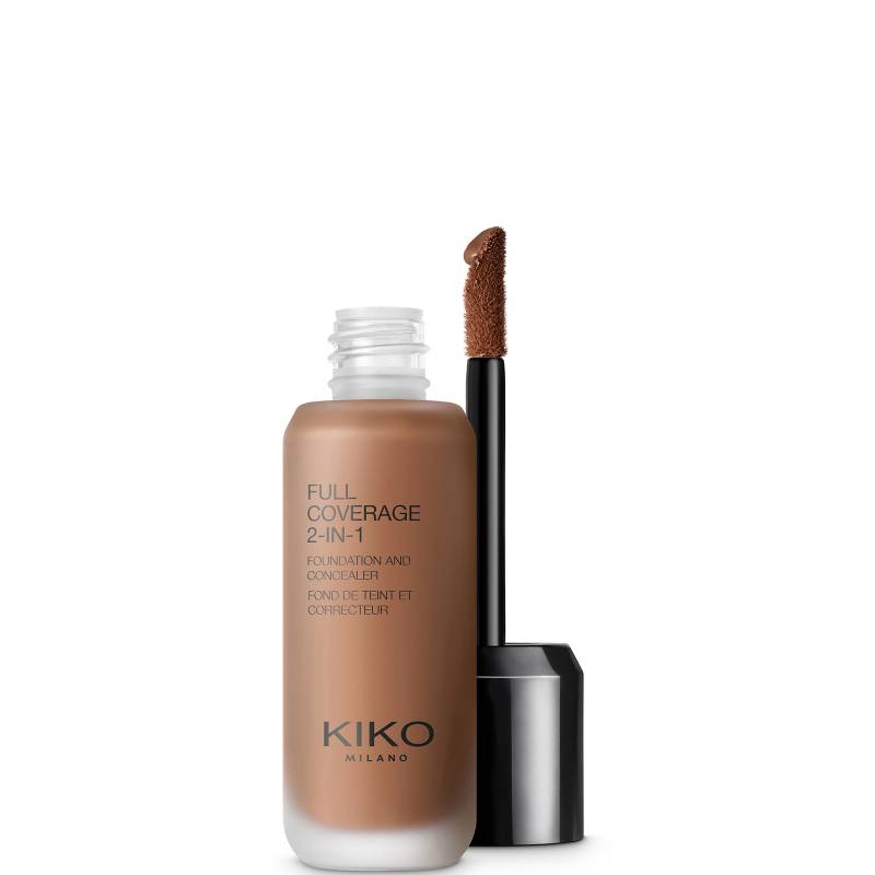 KIKO Milano Full Coverage 2-in-1 Foundation und Concealer 25 ml (Verschiedene Farbtöne) - 170 Neutral von KIKO Milano