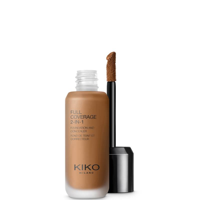 KIKO Milano Full Coverage 2-in-1 Foundation und Concealer 25 ml (Verschiedene Farbtöne) - 110 Neutral von KIKO Milano