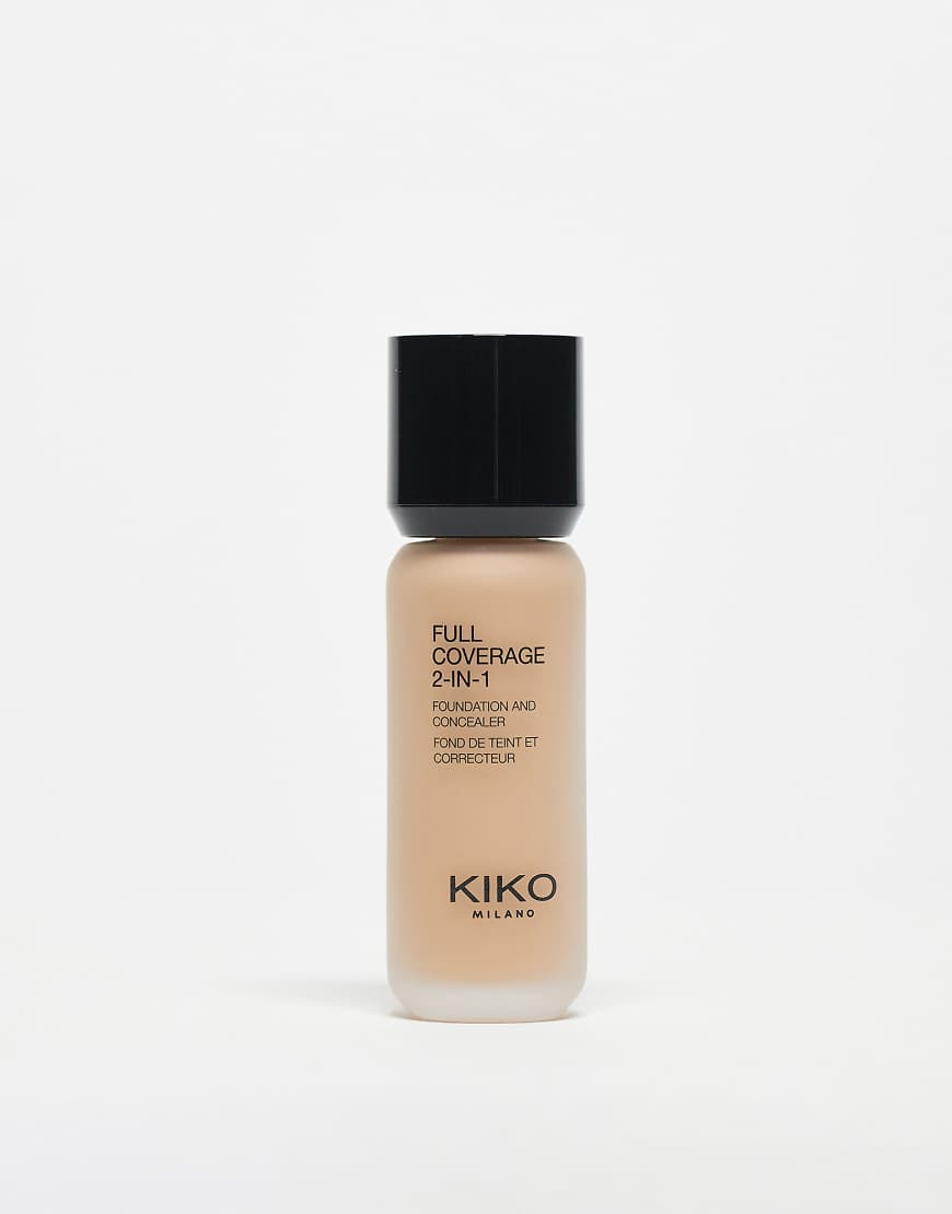 KIKO - Milano Full Coverage - 2-in-1-Foundation und -Concealer-Neutral KIKO - Milano Full Coverage - 2-in-1-Foundation und -Concealer-Neutral von KIKO Milano