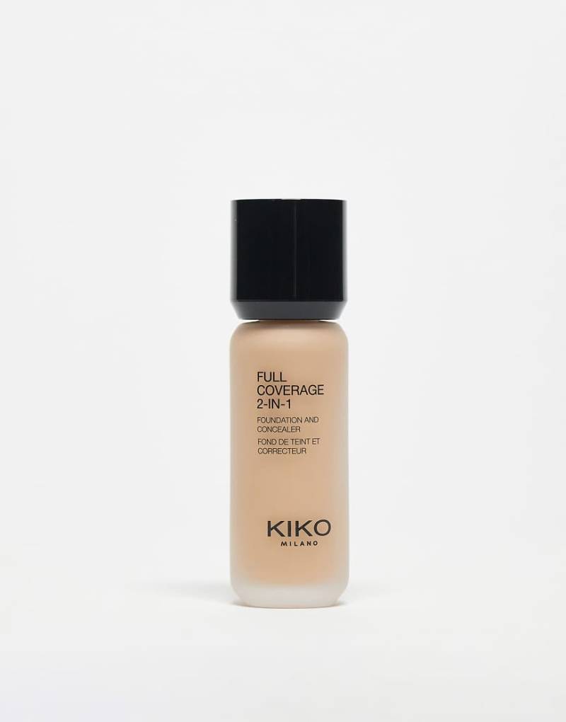 KIKO - Milano Full Coverage - 2-in-1-Foundation und -Concealer-Neutral von KIKO Milano