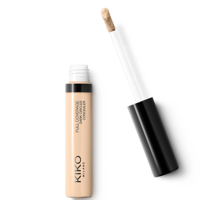 KIKO Milano Full Coverage Augenringe-Concealer 8 ml (Verschiedene Farbtöne) - 14 Neutral Gold von KIKO Milano