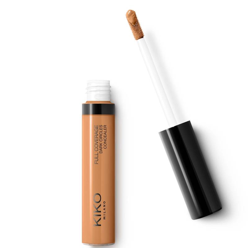 KIKO Milano Full Coverage Augenringe-Concealer 8 ml (Verschiedene Farbtöne) - 21 Walnut von KIKO Milano