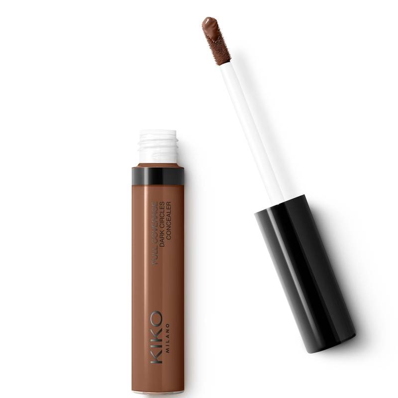 KIKO Milano Full Coverage Augenringe-Concealer 8 ml (Verschiedene Farbtöne) - 24 Dark Cocoa von KIKO Milano