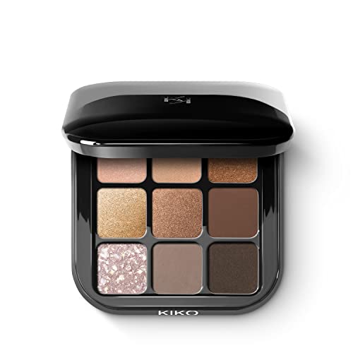 KIKO Milano Glamour Multi Finish Eyeshadow Palette 01 | Palette Mit 9 Lidschatten Mit Verschiedenen Finishes KIKO Milano Glamour Multi Finish Eyeshadow Palette 01 | Palette Mit 9 Lidschatten Mit Verschiedenen Finishes von KIKO Milano