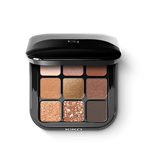 KIKO Milano Glamour Multi Finish Eyeshadow Palette 02 | Palette Mit 9 Lidschatten Mit Verschiedenen Finishes KIKO Milano Glamour Multi Finish Eyeshadow Palette 02 | Palette Mit 9 Lidschatten Mit Verschiedenen Finishes von KIKO Milano
