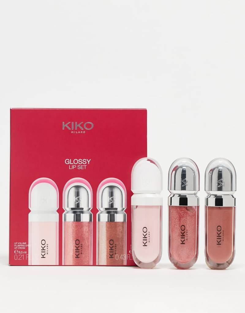 KIKO Milano - Glossy Lip Set-Keine Farbe von KIKO Milano