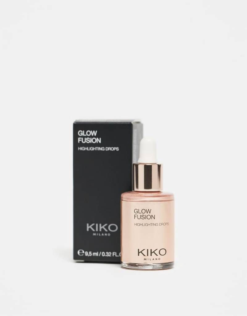 KIKO Milano - Glow Fusion - Highlighting-Tropfen - 02 Sweet Dreams-Goldfarben von KIKO Milano