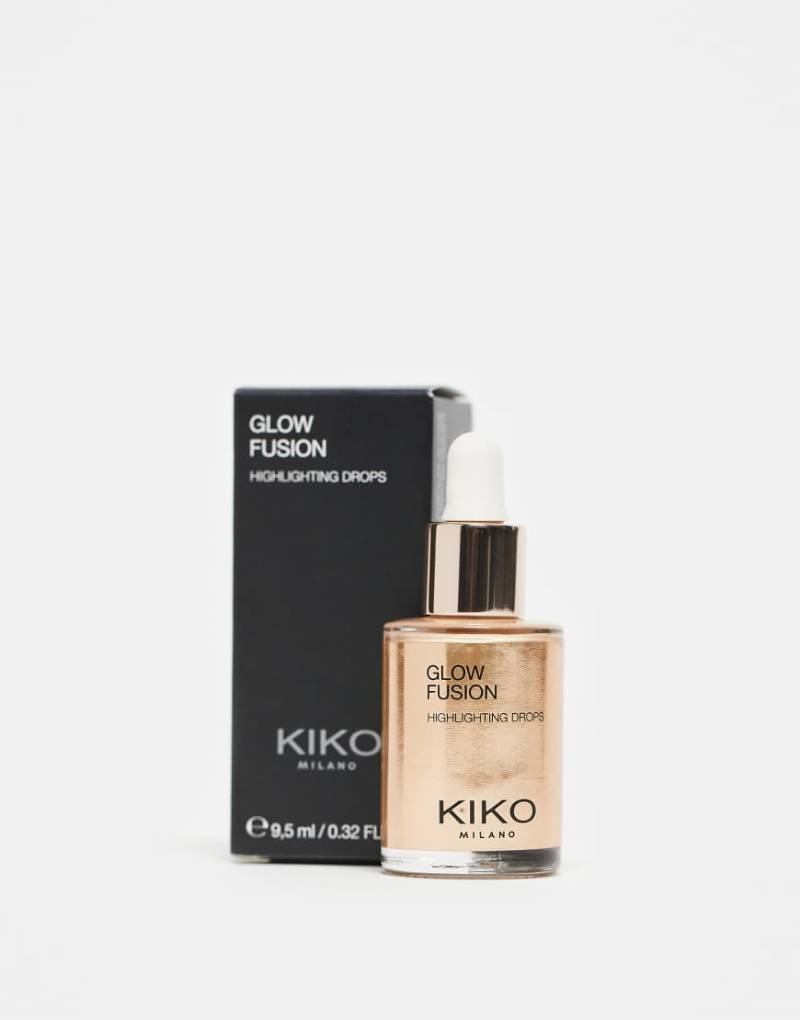 KIKO Milano - Glow Fusion - Highlighting-Tropfen - 03 Gold Mine-Goldfarben von KIKO Milano