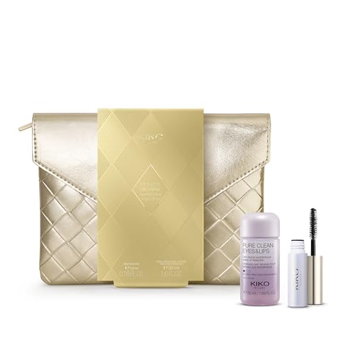 KIKO Milano Holiday Première Essential Minis Eyes Gift Set | Augen-Geschenkset: Mini-Mascara Und Mini-Make-Up-Entferner KIKO Milano Holiday Première Essential Minis Eyes Gift Set | Augen-Geschenkset: Mini-Mascara Und Mini-Make-Up-Entferner von KIKO Milano