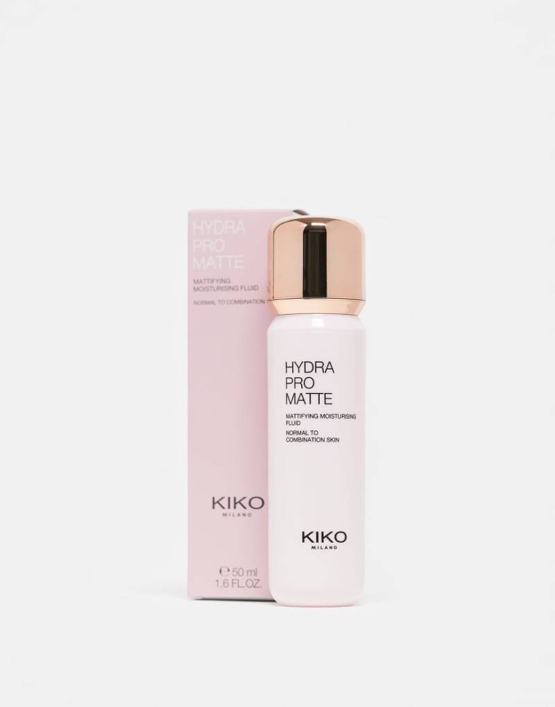 KIKO Milano - Hydra Pro Matte - Gesichtscreme, 50ml-Keine Farbe von KIKO Milano