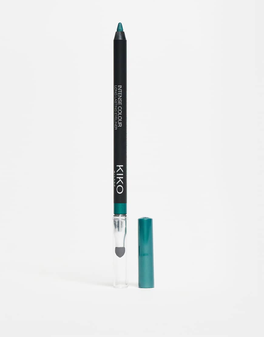 KIKO Milano - Intense Colour - Lang anhaltender Eyeliner in 08 Metallic Emerald-Blau KIKO Milano - Intense Colour - Lang anhaltender Eyeliner in 08 Metallic Emerald-Blau von KIKO Milano