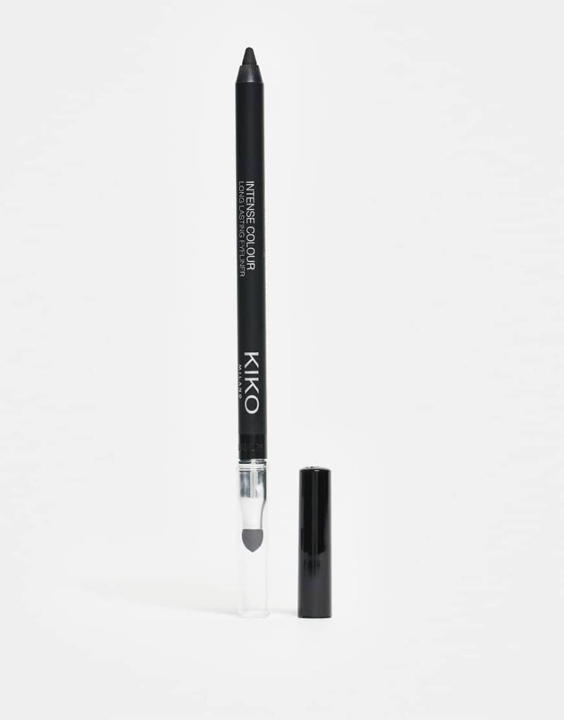 KIKO Milano - Intense Colour - Lang anhaltender Eyeliner in 16 Black-Schwarz von KIKO Milano