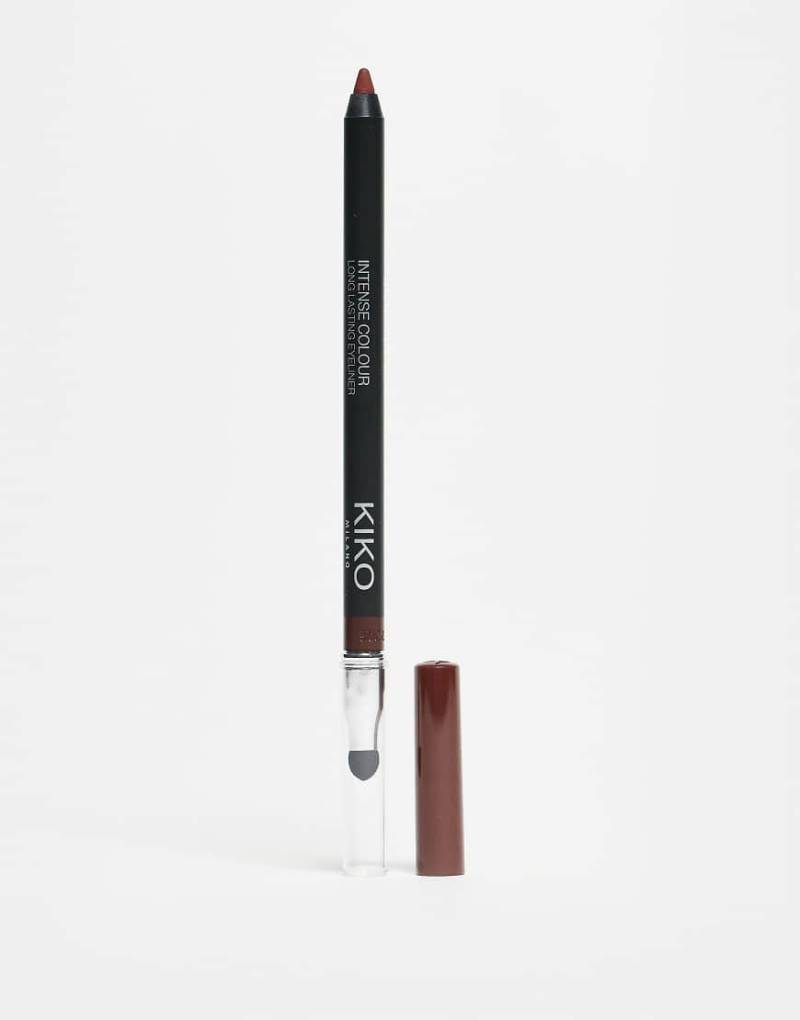 KIKO Milano - Intense Colour - Lang anhaltender Eyeliner in 19 Burgundy-Brown von KIKO Milano