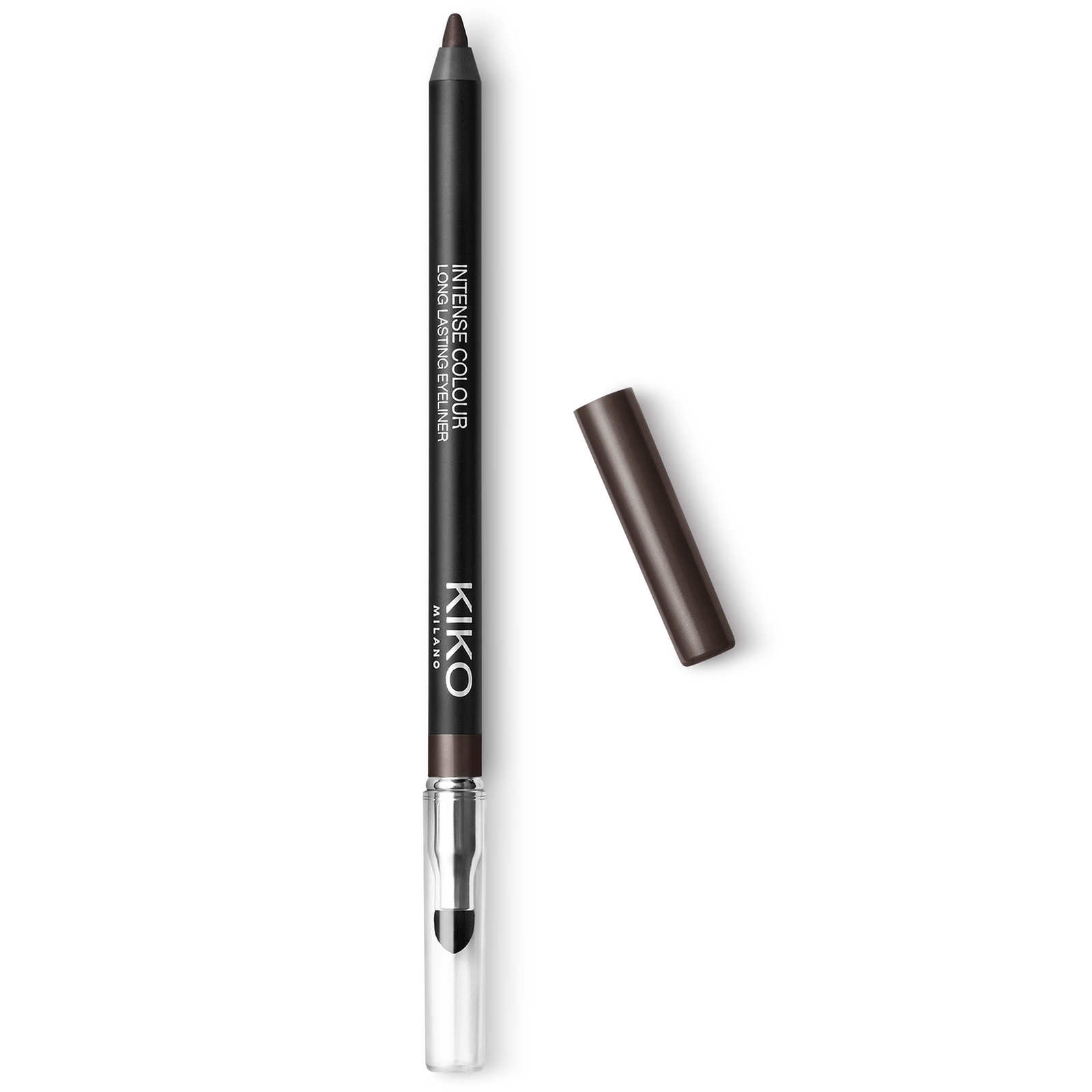 KIKO Milano Intense Colour Long Lasting Eyeliner 1.2g (Various Shades) - 06 Mat Ebony von KIKO Milano