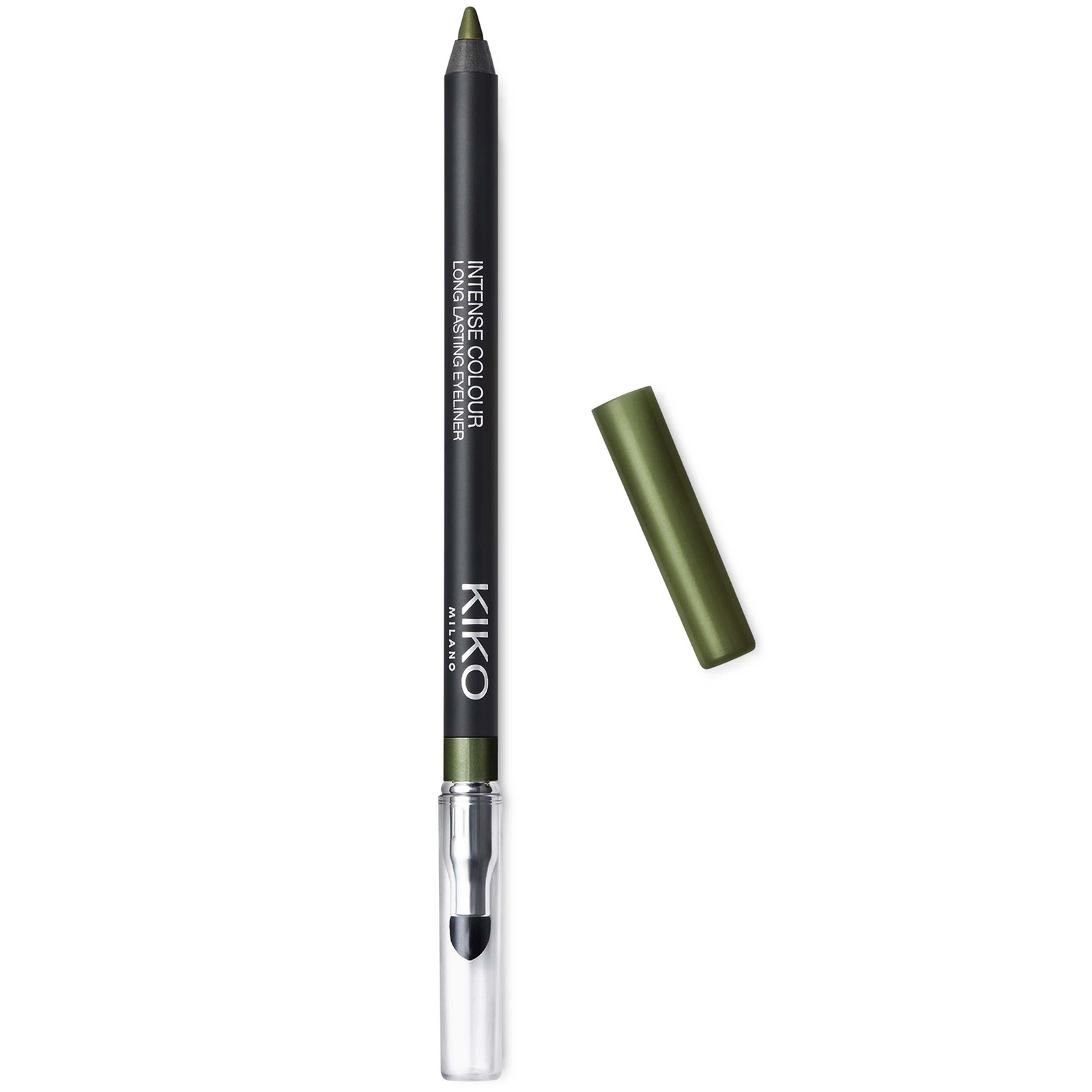 KIKO Milano Intense Colour Long Lasting Eyeliner 1.2g (Various Shades) - 10 Metallic Ivy Green von KIKO Milano