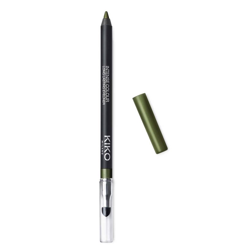 KIKO Milano Intense Colour Langanhaltender Eyeliner 1,2 g (Verschiedene Farbtöne) - 10 Metallic Ivy Green von KIKO Milano