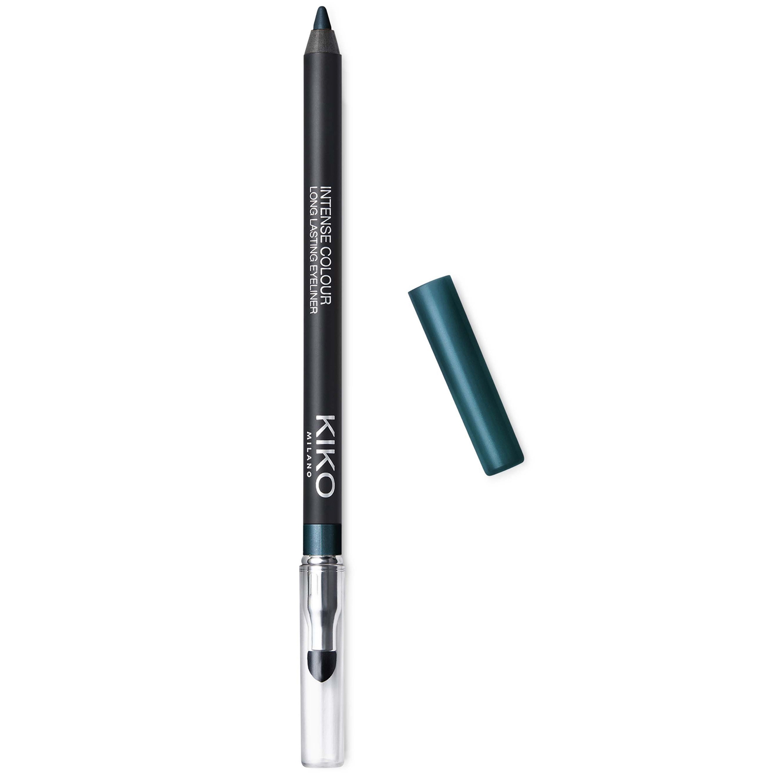 KIKO Milano Intense Colour Long Lasting Eyeliner 1.2g (Various Shades) - 11 Metallic Blue Teal von KIKO Milano