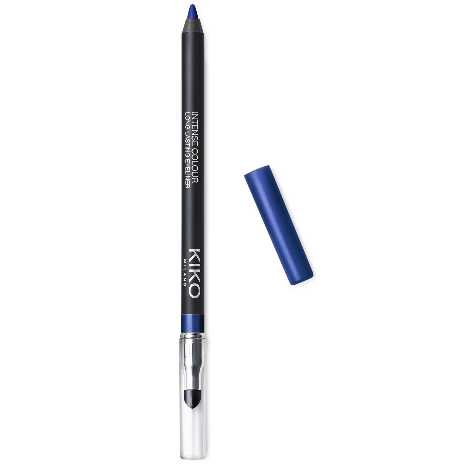 KIKO Milano Intense Colour Langanhaltender Eyeliner 1,2 g (Verschiedene Farbtöne) - 14 Metallic Blue von KIKO Milano