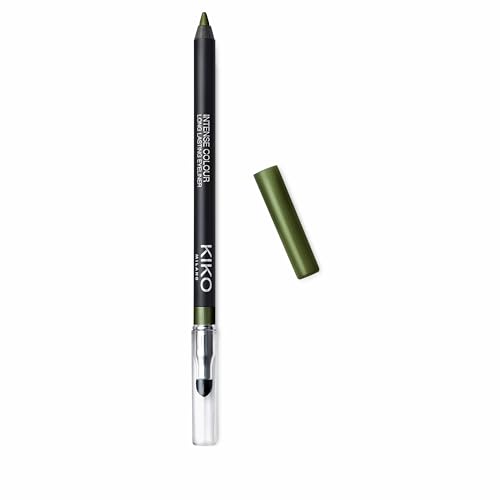 KIKO Milano Intense Colour Long Lasting Eyeliner 10 | Intensiver Und Flüssig Gleitender Augenkonturstift Zur Äußeren Anwendung Mit Langem Halt von KIKO Milano