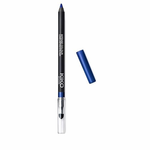 KIKO Milano Intense Colour Long Lasting Eyeliner 14, intensiver und gleitender externer Eyeliner mit langer Lebensdauer, 14 Metallic Blue KIKO Milano Intense Colour Long Lasting Eyeliner 14, intensiver und gleitender externer Eyeliner mit langer Lebensdauer, 14 Metallic Blue von Kiko Milano