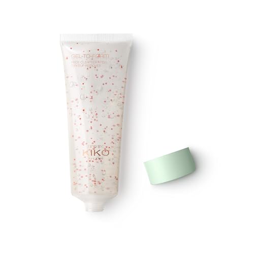 KIKO Milano Kind by KIKO Gel-to-Foam Face Cleanser And Makeup Remover, 2-In-1-Gesichtsreiniger Und Make-Up-Entferner KIKO Milano Kind by KIKO Gel-to-Foam Face Cleanser And Makeup Remover, 2-In-1-Gesichtsreiniger Und Make-Up-Entferner von KIKO Milano