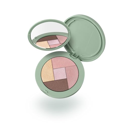 KIKO Milano Kind by KIKO Soft Touch Eyeshadow Palette 01, Augenpalette Mit 5 Lidschatten Mit Unterschiedlichen Finishes von KIKO Milano