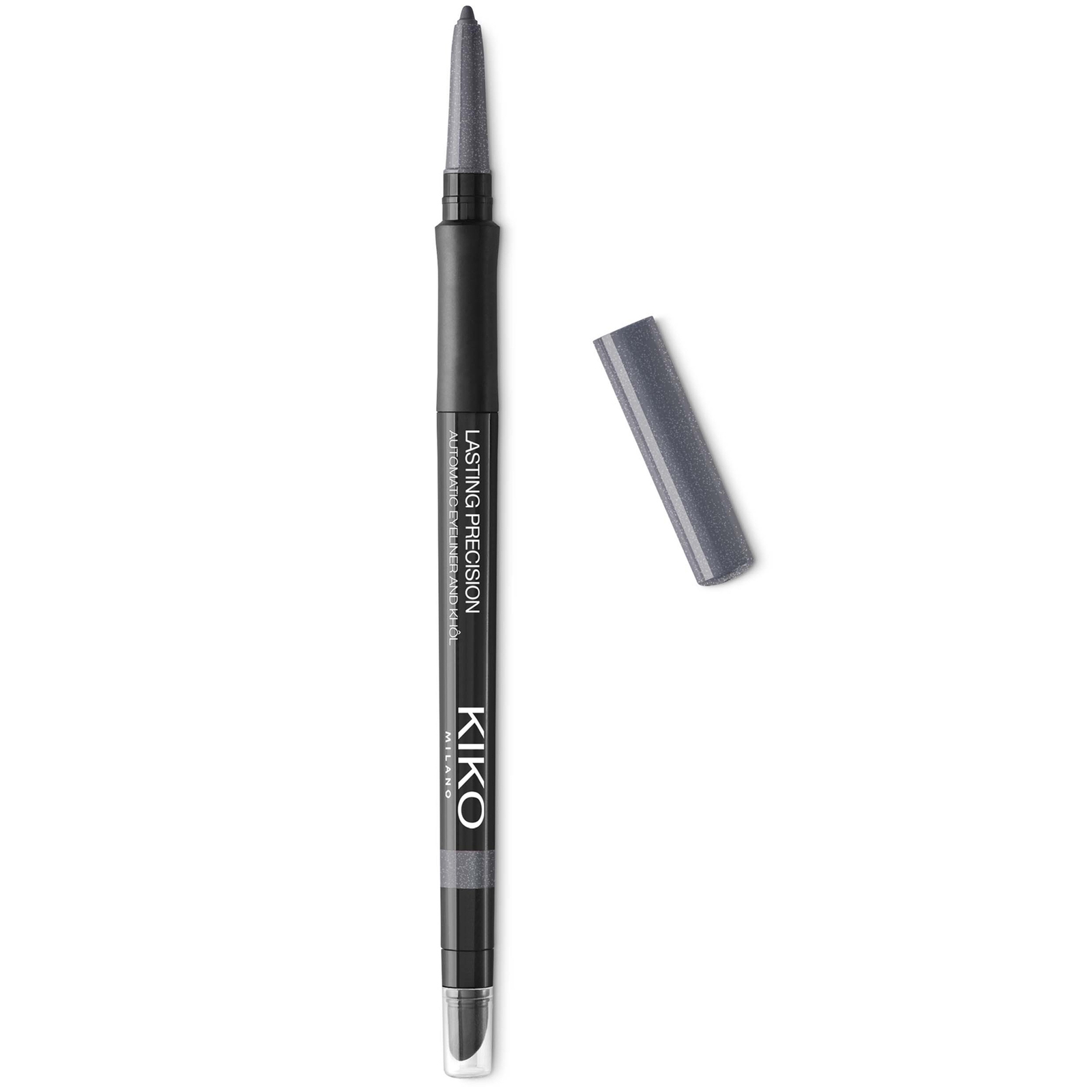 KIKO Milano Lasting Precision Automatic Eyeliner And Khôl 0.35g (Various Shades) - 15 Satin Steel von KIKO Milano