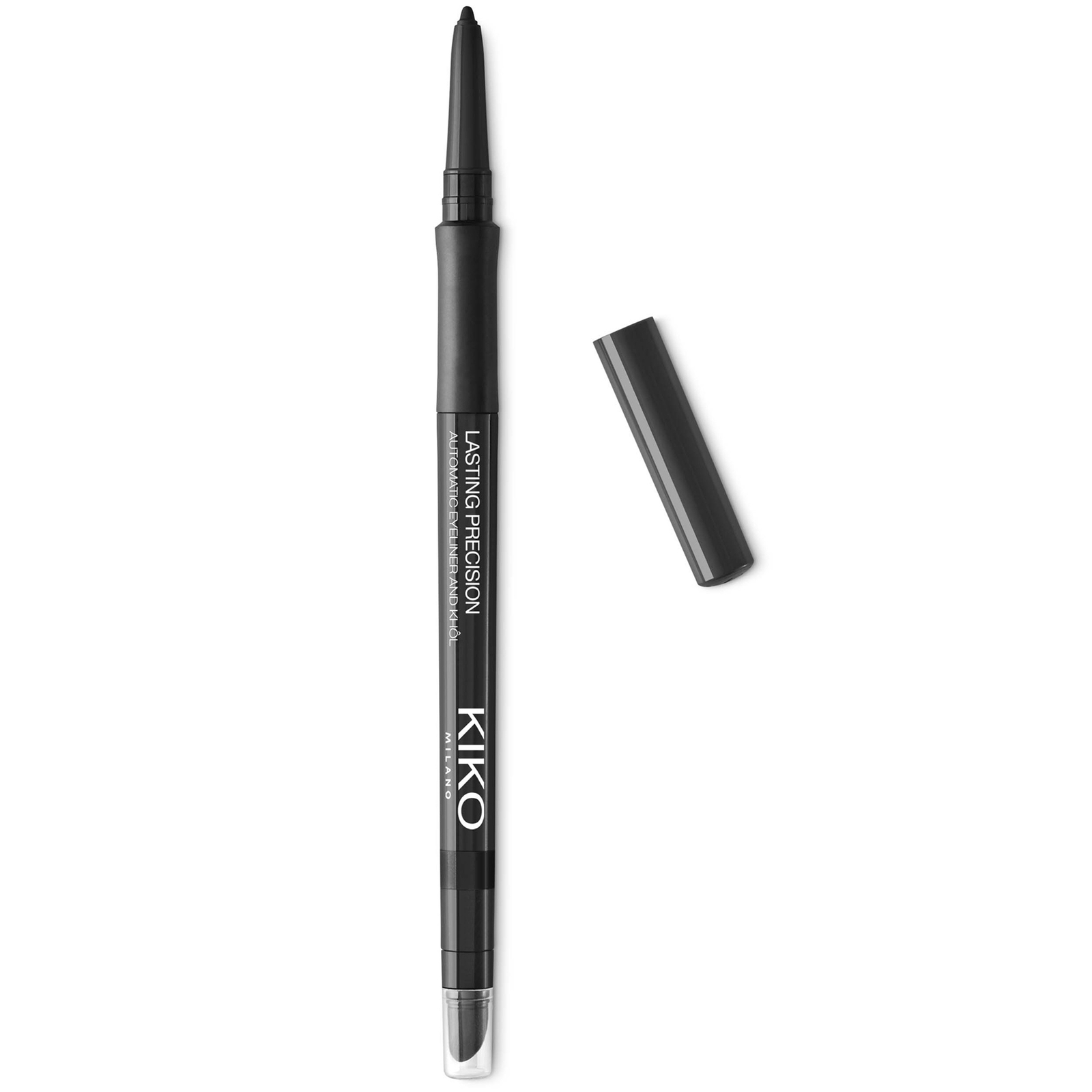 KIKO Milano Lasting Precision Automatic Eyeliner And Khôl 0.35g (Various Shades) - 16 Black von KIKO Milano