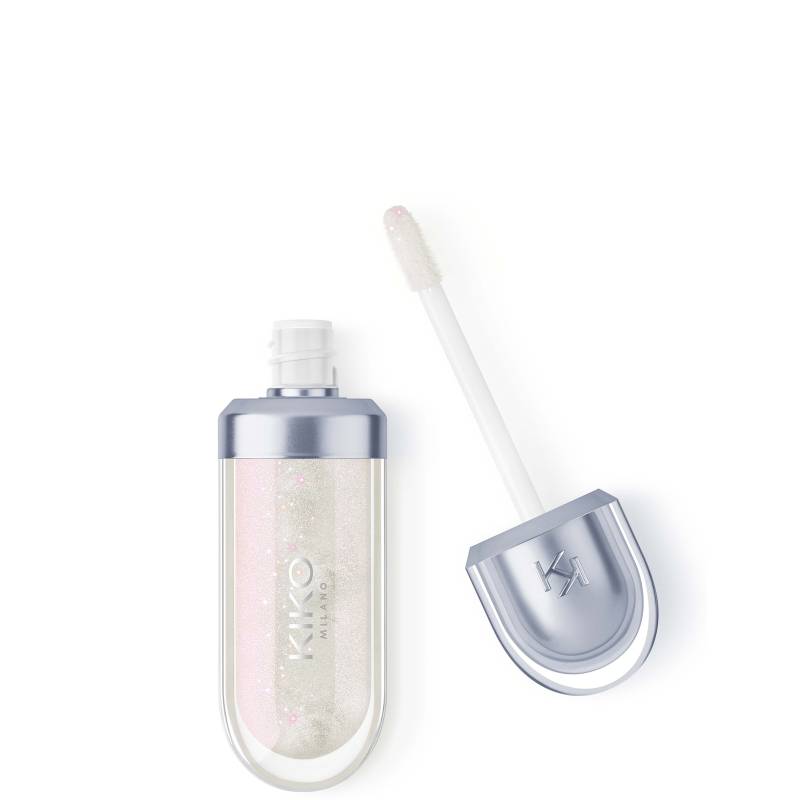 KIKO Milano Limited Edition 3D Hydra Lipgloss 6.5ml (Various Shades) - 47 White Unicorn von KIKO Milano