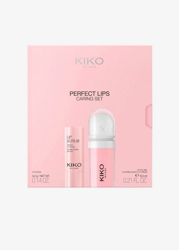 KIKO Milano Lippenpflege-Set KIKO Milano Perfect Lips Caring Set, 2-tlg. KIKO Milano Lippenpflege-Set KIKO Milano Perfect Lips Caring Set, 2-tlg. von KIKO Milano