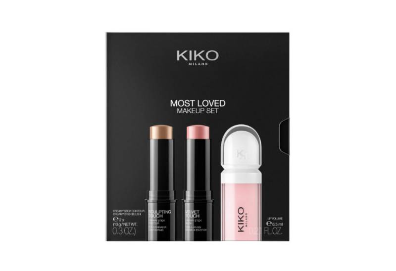 KIKO Milano Lippenpflege-Set MOST LOVED MAKE UP SET - Make-up Set, 3-tlg. von KIKO Milano