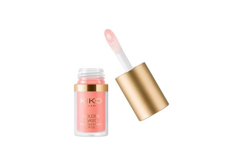 KIKO Milano Lippenstift GOLDEN OASIS NOURISH & SHINE LIP OIL - Lippenstift von KIKO Milano