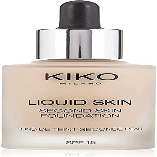 KIKO Milano Liquid Skin Second Skin Foundation 08 | Flüssige Foundation Wie Eine Zweite Haut KIKO Milano Liquid Skin Second Skin Foundation 08 | Flüssige Foundation Wie Eine Zweite Haut von KIKO Milano