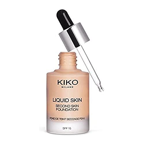 KIKO Milano Liquid Skin Second Skin Foundation 09 | Flüssige Foundation Wie Eine Zweite Haut von KIKO