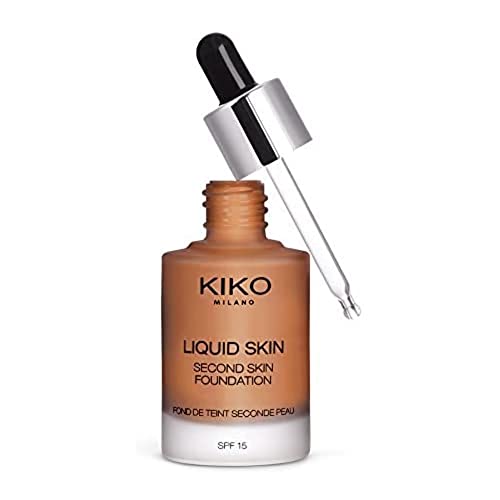 KIKO Milano Liquid Skin Second Skin Foundation 12 | Flüssige Foundation Wie Eine Zweite Haut von Kiko Milano