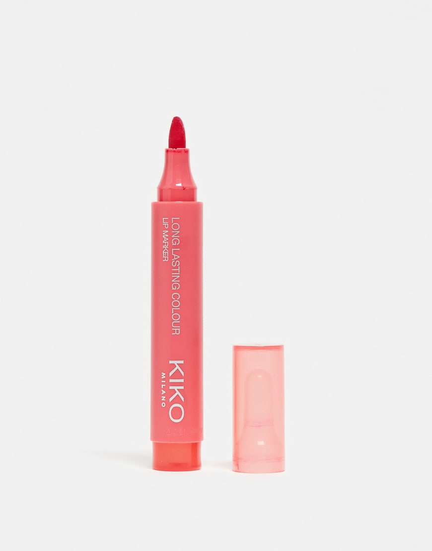 KIKO Milano - Long Lasting Colour Lip Marker - Lang haltender Lippenstift - 110 Magenta Pink-Rosa KIKO Milano - Long Lasting Colour Lip Marker - Lang haltender Lippenstift - 110 Magenta Pink-Rosa von KIKO Milano