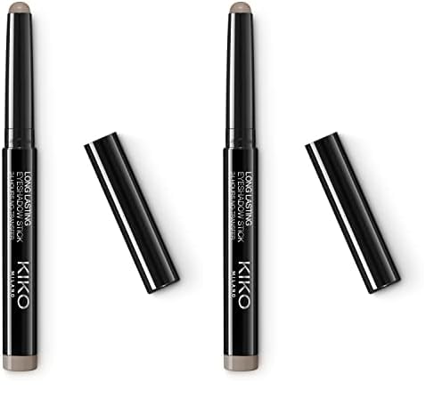 KIKO Milano Long Lasting Eyeshadow Stick 16 | Lidschatten-Stick Mit Cremiger Formel Und Extremem Halt (Packung mit 2) von Kiko Milano