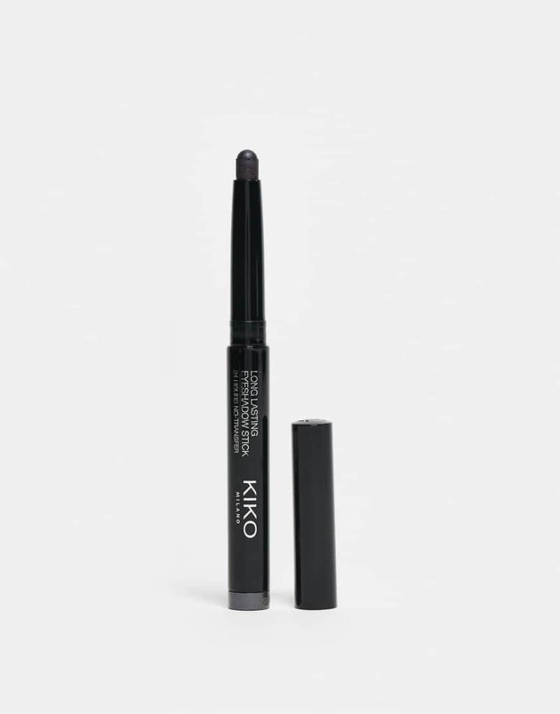 KIKO Milano - Long Lasting Eyeshadow Stick - Lang anhaltender Lidschattenstift - 22 Anthracite-Grün von KIKO Milano